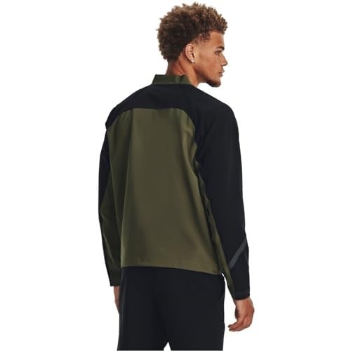 UnderArmour Erkek OD Yeşil Bomber Ceket, XXL