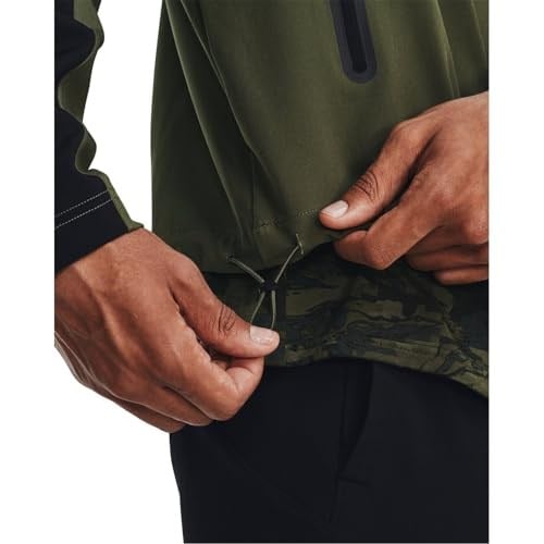 UnderArmour Erkek OD Yeşil Bomber Ceket, XXL