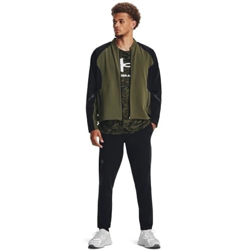 UnderArmour Erkek OD Yeşil Bomber Ceket, XXL