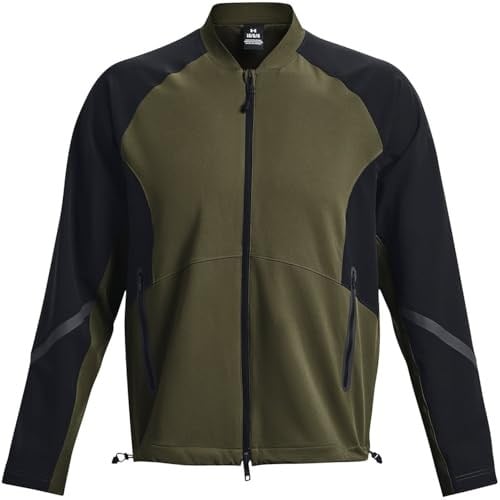 UnderArmour Erkek OD Yeşil Bomber Ceket, XXL