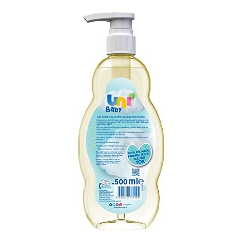 Uni Baby Şampuan 500 ml FLip 2022 - Seçenekler: 500 ml, 500 ml (2 paketi)