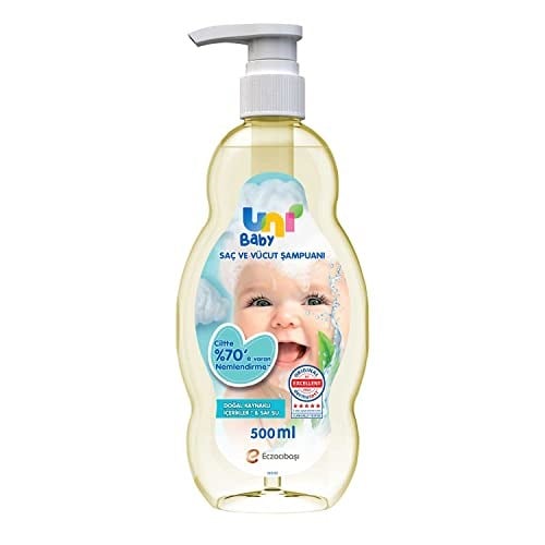 Uni Baby Şampuan 500 ml FLip 2022 - Seçenekler: 500 ml, 500 ml (2 paketi)