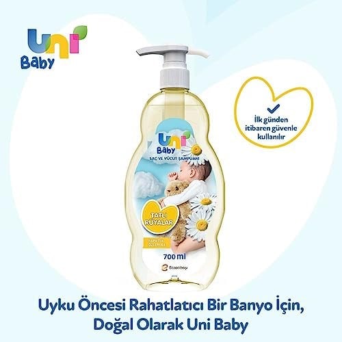 Uni Baby Şampuan Tatlı Rüyalar 700 ml