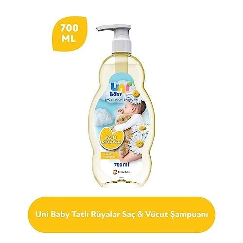 Uni Baby Şampuan Tatlı Rüyalar 700 ml