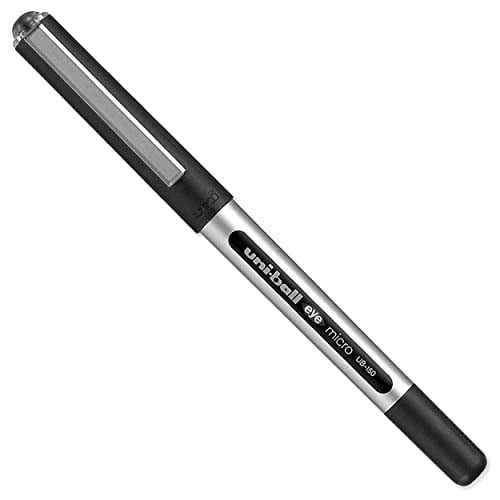 uni-ball Eye Micro UB-150 Roller Kalemler - Siyah, 5li Paket