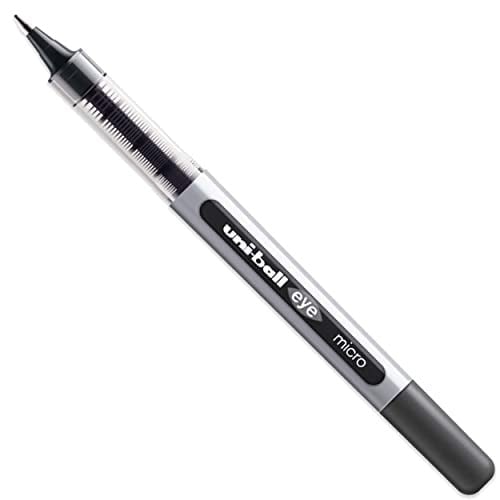 uni-ball Eye Micro UB-150 Roller Kalemler - Siyah, 5li Paket