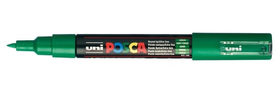 Uni-Ball Pc-1M Su Bazlı Poster Markörü, Yeşil