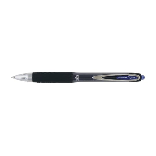 Uni-Ball UMN-207 Signo 0.7 mm Mavi Mekanik Jel Kalem