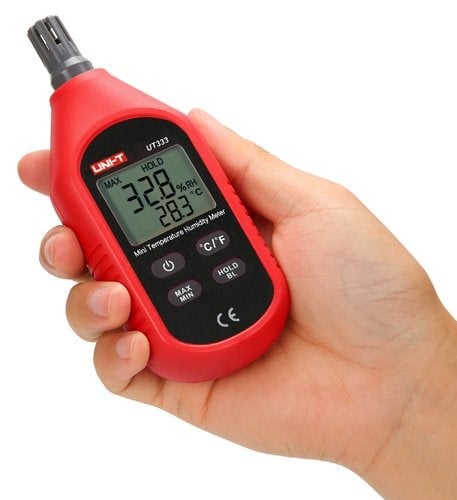 Uni-T UT333 Mini Dijital Hava Nem Ölçer