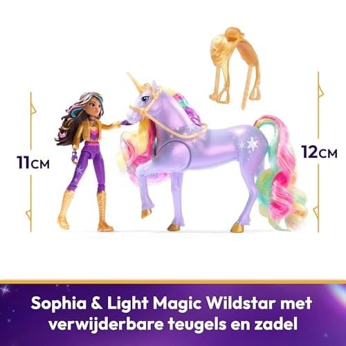 Unicorn Academy Unicorn Akademisi Küçük Bebek Sophia Ve Işikli Wildstar