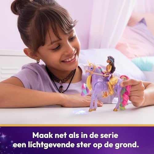 Unicorn Academy Unicorn Akademisi Küçük Bebek Sophia Ve Işikli Wildstar
