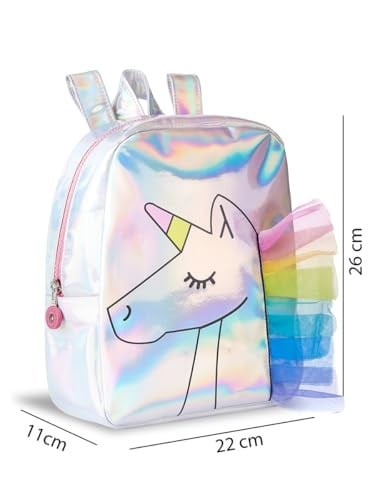 Unicorn Hologram Kız Çocuk Okul Sırt Çantası