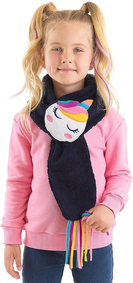 Unicorn Kız Çocuk Atkı