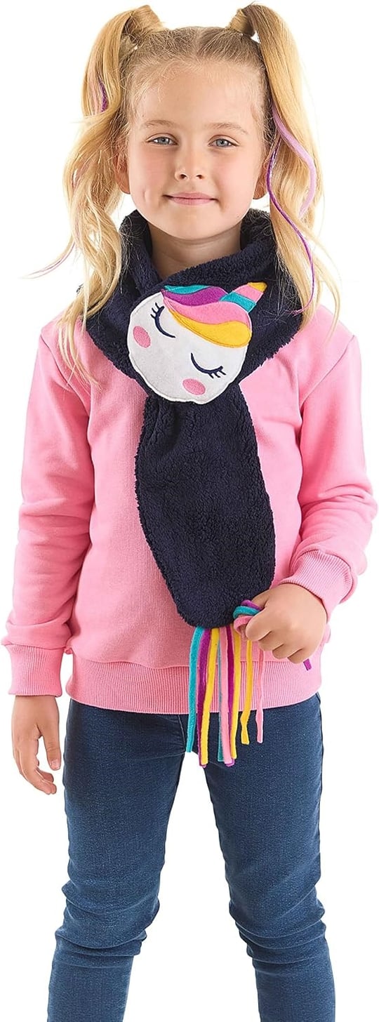 Unicorn Kız Çocuk Atkı