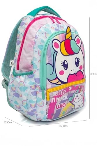 Unicorn Kız Çocuk Okul Seti