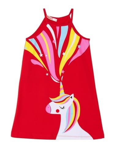 Unicorn Love Kız Çocuk Elbise