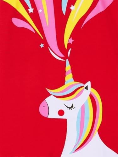 Unicorn Love Kız Çocuk Elbise