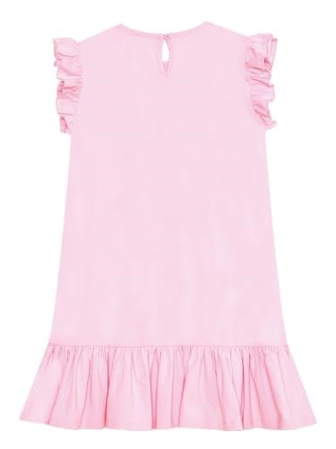 Unicorn Magic Kız Çocuk Pembe Elbise