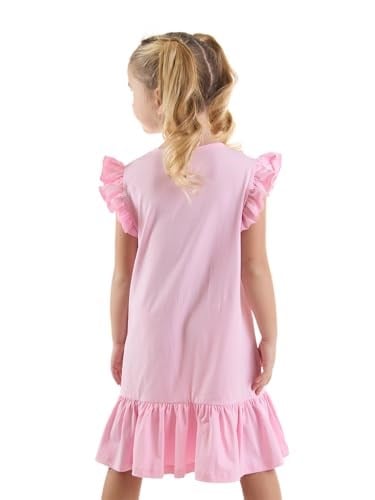 Unicorn Magic Kız Çocuk Pembe Elbise