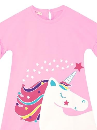 Unicorn Star Kız Çocuk Elbise