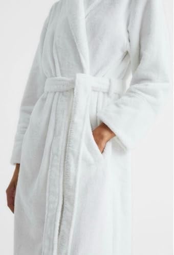 Üniseks Yetişkin Bornoz Beyaz Unisex Bornoz