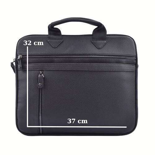 Unisex 13.3 İnç Deri Evrak El ve Omuz Çantası 8683255013364