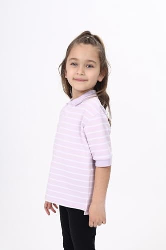 Unisex Çocuk Çizgili Tişört - Seçenekler: 2 Yıl, 3 Yıl, 4 Yıl, 5 Yıl, 6 Yıl