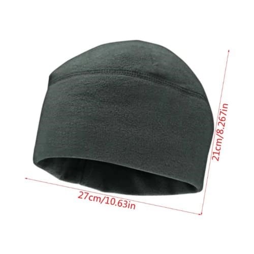 Unisex Kışlık Polar Kadın Erkek Bere Düz Renklerde Standart Beden