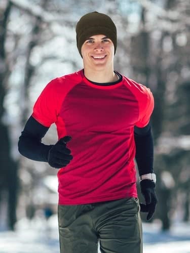 Unisex Kışlık Polar Kadın Erkek Bere Düz Renklerde Standart Beden