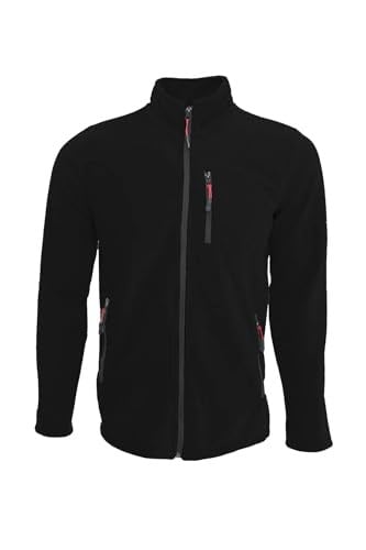 Unisex Polar Standart Tam Fermuarlı 3 Cepli Polar Hırka