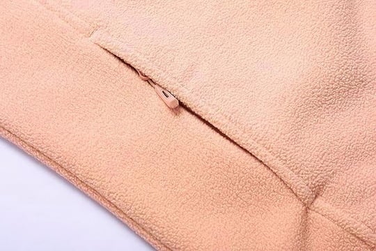 Unisex Polar Tam Fermuarlı Outdoor Polar Ceket Tactical Polar Kadın-erkek Polar Renkli-tam