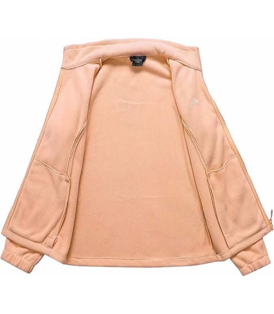 Unisex Polar Tam Fermuarlı Outdoor Polar Ceket Tactical Polar Kadın-erkek Polar Renkli-tam