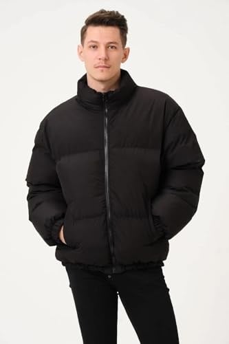 Unisex Yağmur ve Rüzgar Geçirmez Oversize Bomber Mont Ceket | Waterproof Kaban MM-153 | -20°Cye Kadar Dayanıklı - MM-153
