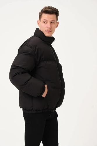 Unisex Yağmur ve Rüzgar Geçirmez Oversize Bomber Mont Ceket | Waterproof Kaban MM-153 | -20°Cye Kadar Dayanıklı - MM-153