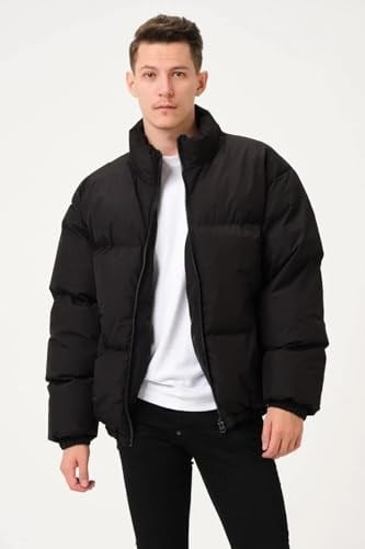 Unisex Yağmur ve Rüzgar Geçirmez Oversize Bomber Mont Ceket | Waterproof Kaban MM-153 | -20°Cye Kadar Dayanıklı - MM-153