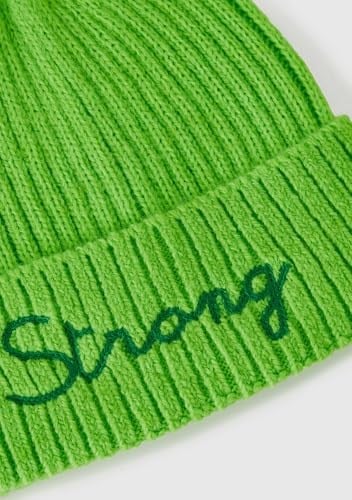 United Colors of Benetton Erkek Çocuk Neon Yeşil HAT