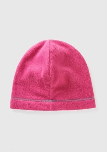 United Colors of Benetton Erkek Çocuk Pembe Logolu Polar Bere