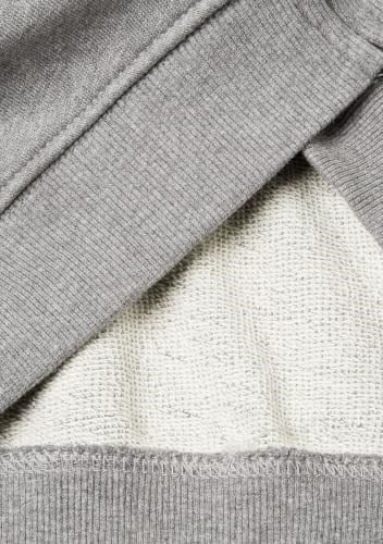 United Colors of Benetton Erkek Çocuk Antrasit Melanj Baskılı Önü Fermuarlı Kapüşonlu Oversize Sweatshirt, 7-8 Yaş, 225A3J68C505G, Antrasit Melanj, erkek-çocuk