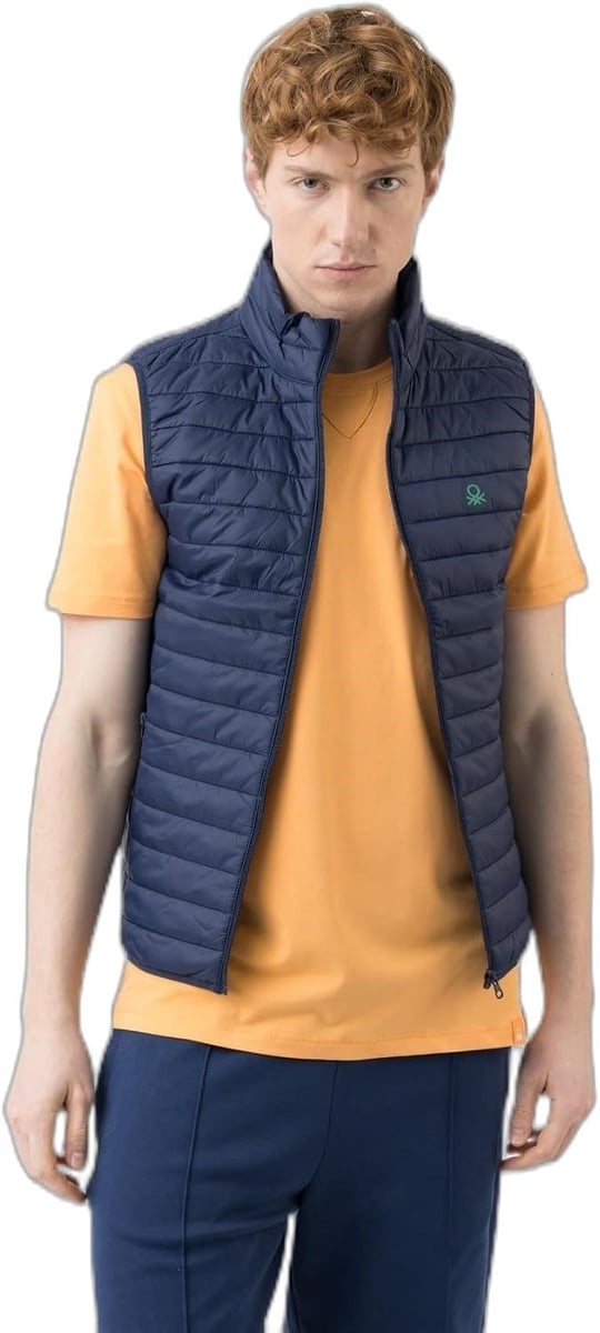 United Colors Of Benetton Erkek Yelek 2V7EUJ005