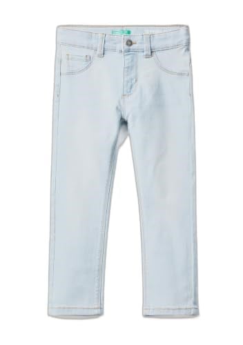 United Colors of Benetton Kız Çocuk 5 Cepli Slim Fit Stretch Jean Pantolon