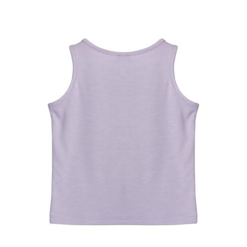 United Colors Of Benetton Kız Çocuk Atlet BNT-G21279 Lila 8-9 Yaş