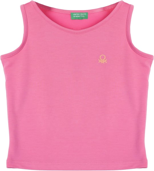 United Colors Of Benetton Kız Çocuk Atlet BNT-G21279 PEMBE 13-14 Yaş