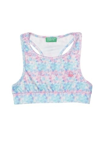 United Colors Of Benetton Kız Çocuk Bralet BNT-G21260 Turkuaz 13-14 Yaş