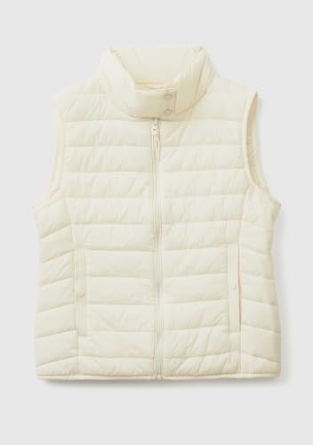 United Colors of Benetton Recycled Polyester Dolgulu Pufa Yelek Yelek Kadın