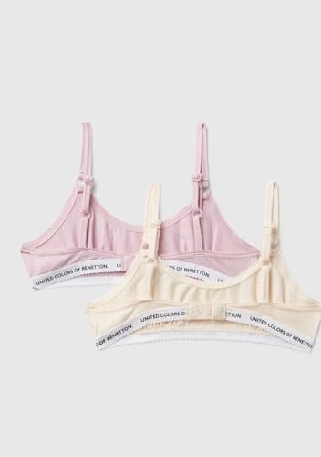 United Colors of Benetton Set 2 Reggiseni 3mc10r1in Sütyen Kız çocuk