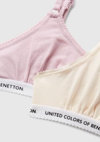 United Colors of Benetton Set 2 Reggiseni 3mc10r1in Sütyen Kız çocuk