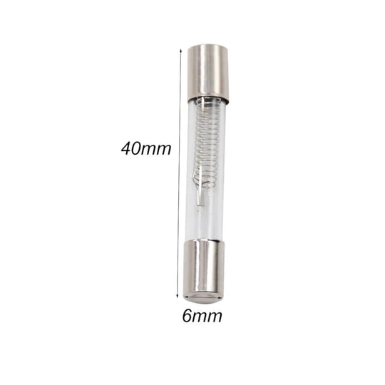Universal Mikrodalga Fırın Cam Sigorta 5 KV 0.8A (4 Cm Uzunluk) - 1 Adet