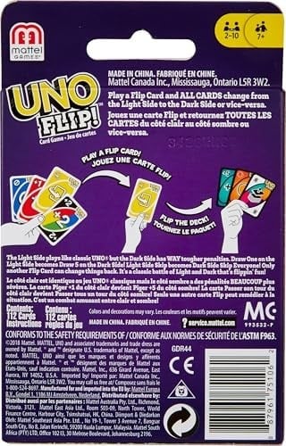 Uno Flip, Klasik UNOnun Yeni Versiyonu