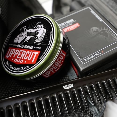 Uppercut Deluxe CB11 Rake Comb - Şekillendirici Tarak