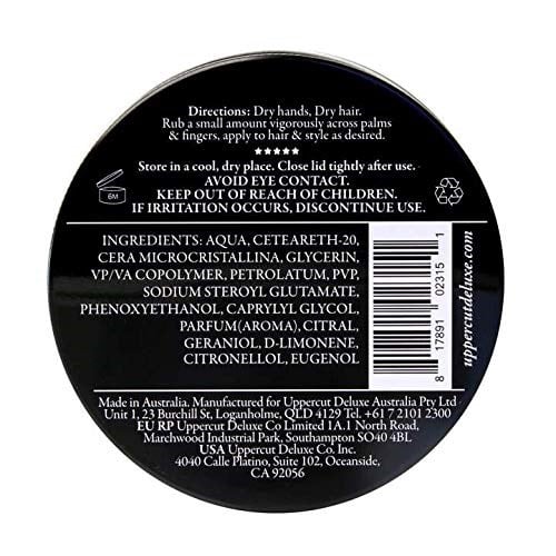 Uppercut Deluxe Featherweight Sıkı Tutuş ve Düşük Parlaklık Hair Pomade Wax 70 gr